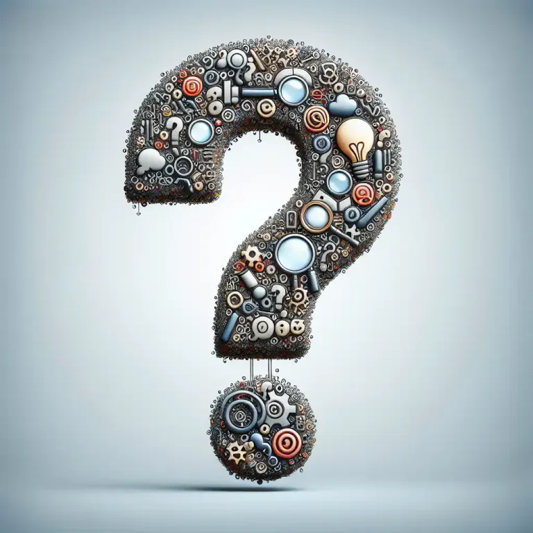 Visual representation of "now what?" - Expresses exasperation or frustration when there are more problems after resolving some.