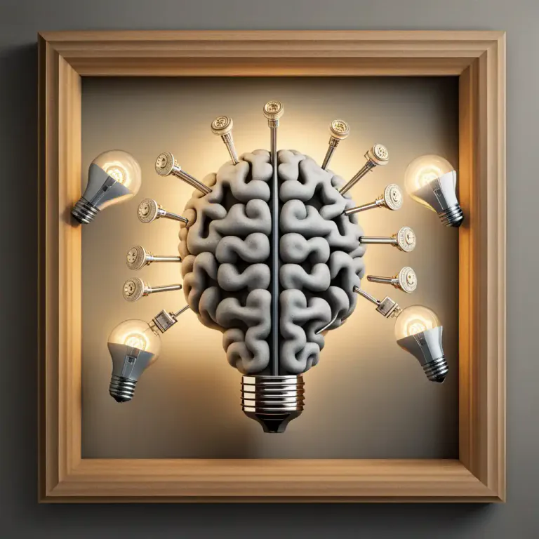 Visual representation of "productivity" - The ability to create, produce, or invent things quickly and easily
