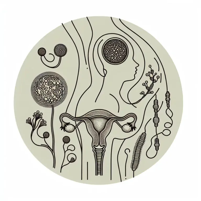 Visual representation of "implantation" - The stage of pregnancy at which the embryo adheres to the wall of the uterus.