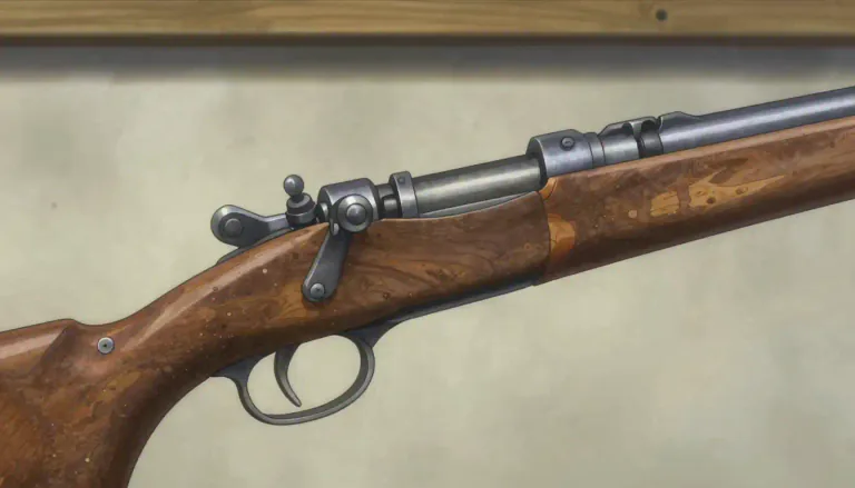 Visual representation of "sidelock" - A sidelock is a type of lock mechanism in a firearm that is located on the side of the weapon, allowing for the ignition of the firing mechanism.