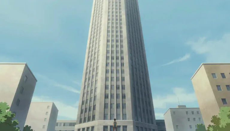 Visual representation of "height" - How tall something is.