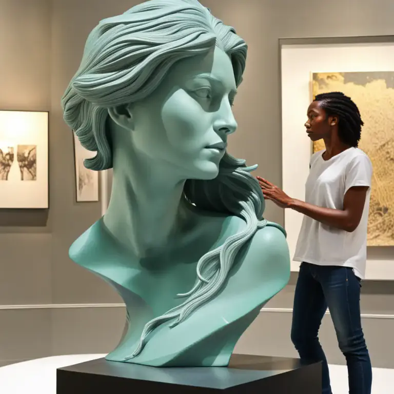 Visual representation of "a/some piece of work" - An art or craft item