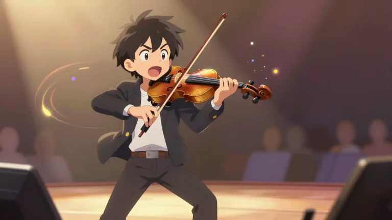 Visual representation of "brio" - Brio refers to vigor, energy, or enthusiasm in doing something.