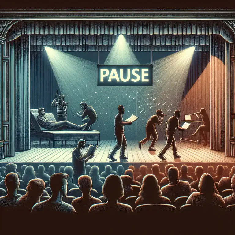 Visual representation of "resume" - to go back to a previous state or condition