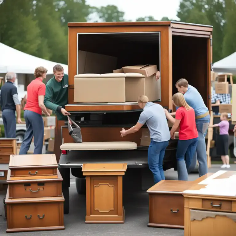 Visual representation of "auction" - To sell something in an auction.