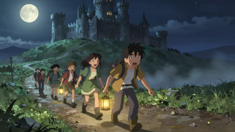 Visual representation of "escapade" - An adventure or journey that is exciting, sometimes risky or mischievous