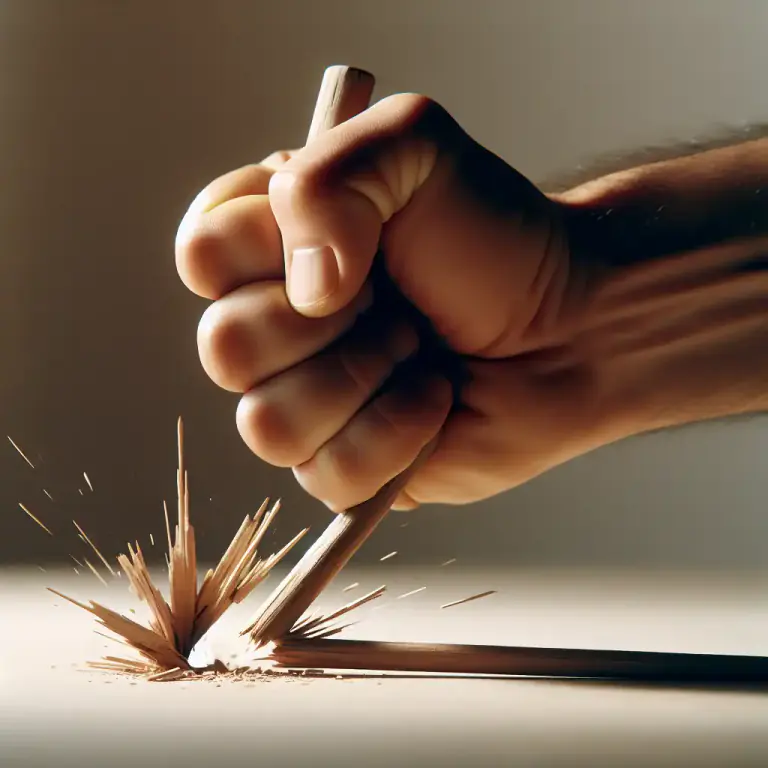 Visual representation of "snap to it" - To quickly start doing something or doing it faster