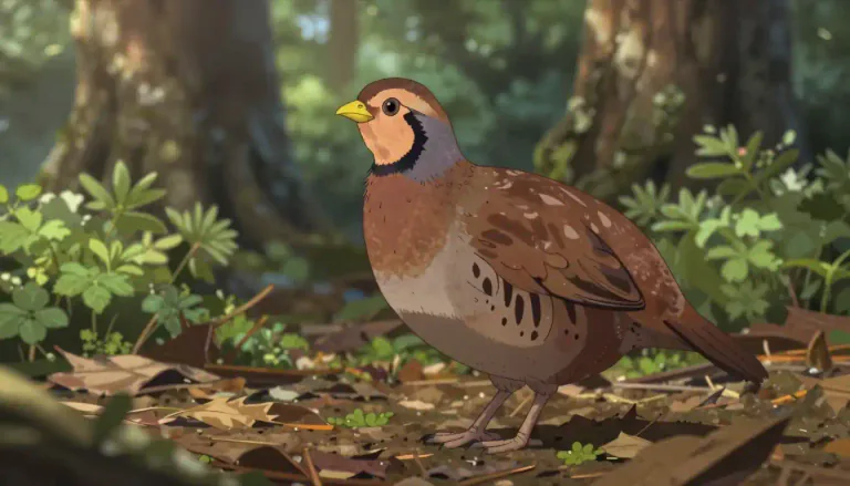 Visual representation of "partridge" - A kind of bird that is found mostly in Europe, Asia, and Africa. It is often hunted for sport and for food.