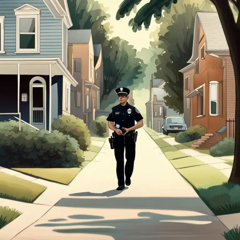 Visual representation of "patrol" - The act of watching and guarding an area