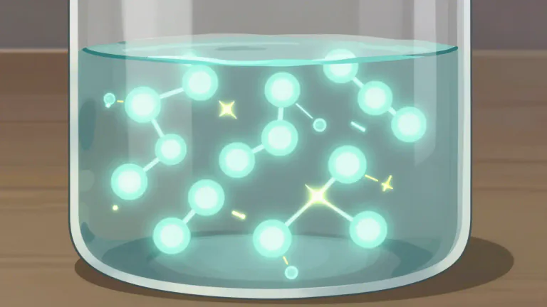 Visual representation of "isoelectric" - Relating to a condition in which no net electric charge is present, or to a state where the electric potential is the same across different points.