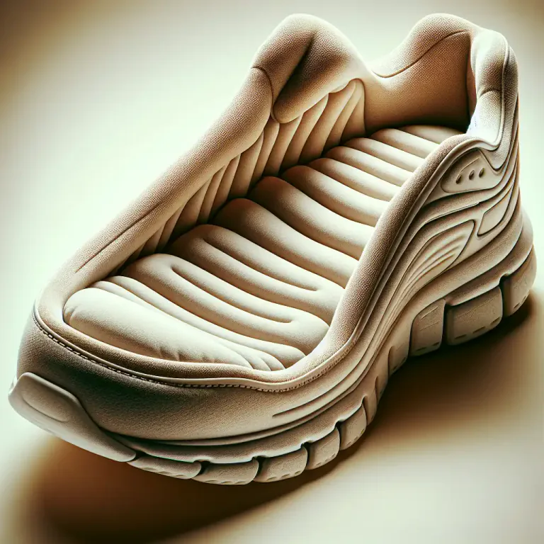 Visual representation of "forefoot" - The front part of a shoe's insole where the ball of the foot rests.