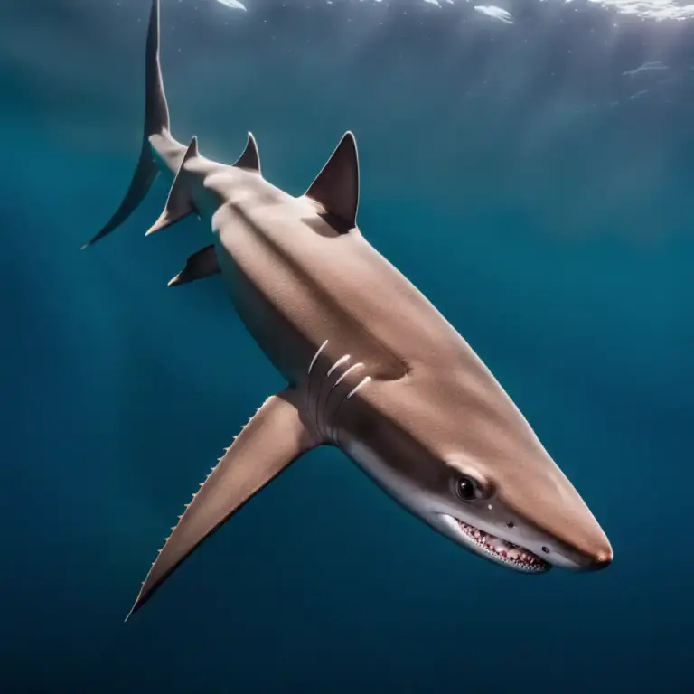 Visual representation of "spiny" - Describing a type of fish that has sharp points along its back.