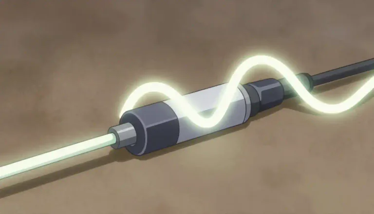 Visual representation of "attenuator" - A device that reduces the power of a signal without distorting its original shape.