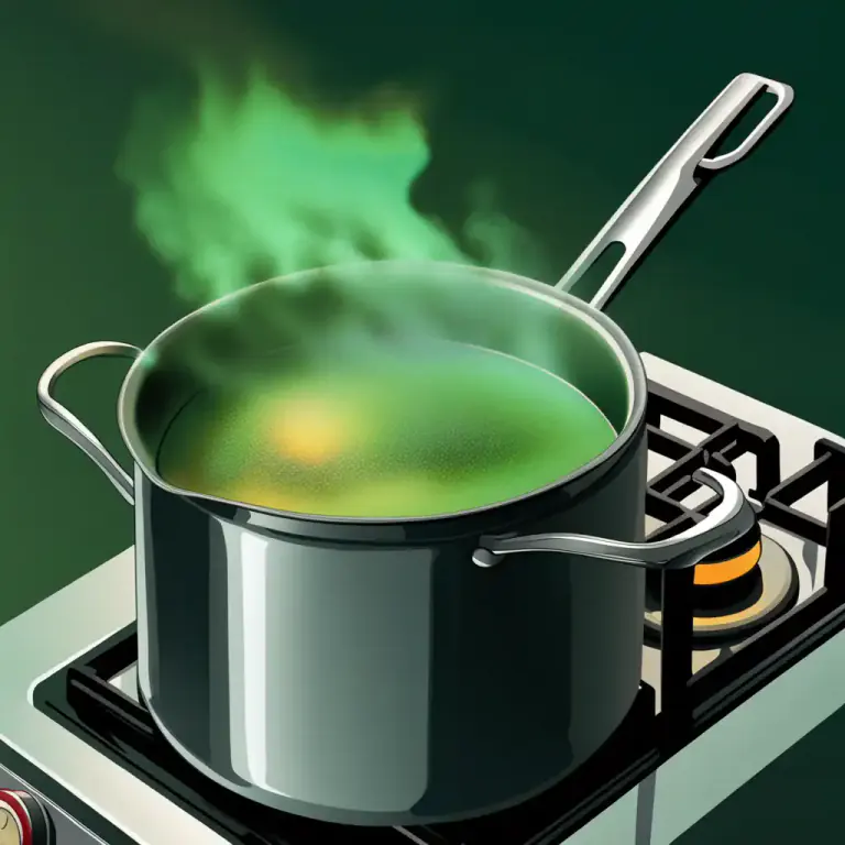 Visual representation of "put off" - To emit a smell or odor