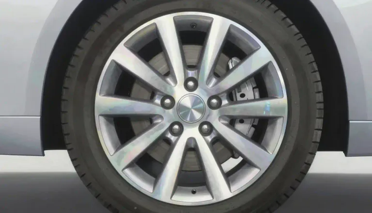 Visual representation of "hubcap" - A hubcap is a cover that is fitted over the center of a wheel of a vehicle, often to improve its appearance and to protect the wheel's central part.