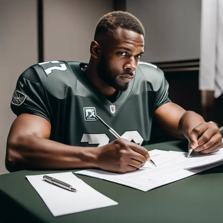 Visual representation of "put pen to paper" - to officially or formally agree to something by writing