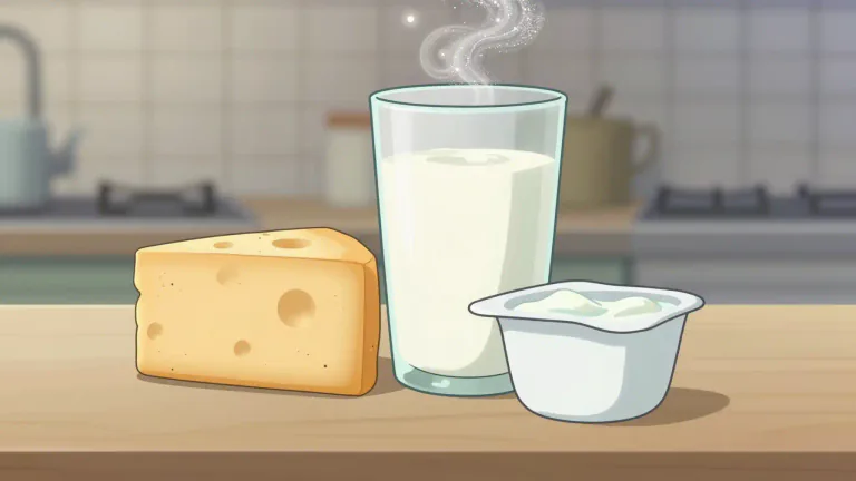 Visual representation of "galactose" - Galactose is a type of sugar that is found in milk and dairy products.