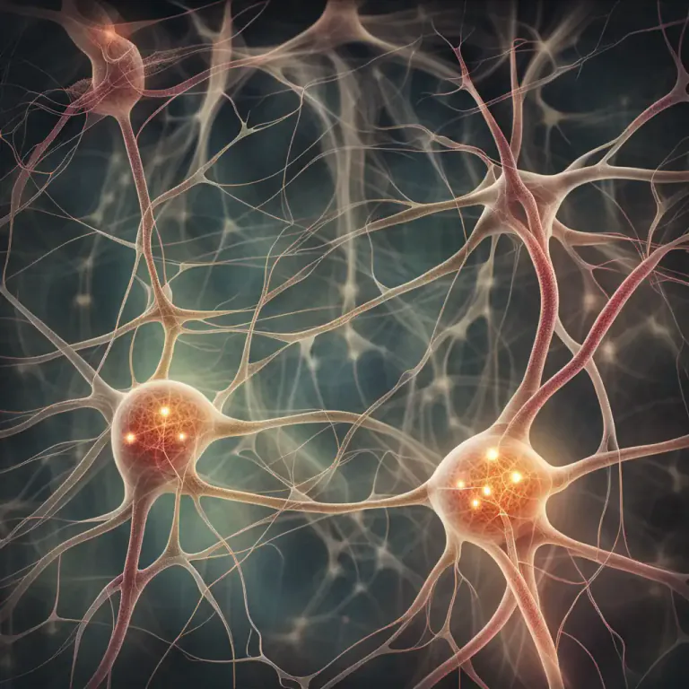 Visual representation of "sensory" - Connected with the nerves that receive and interpret signals from the senses