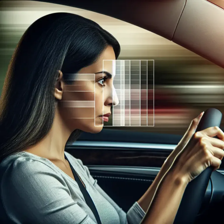 Visual representation of "peripheral" - related to the area around the outer edge of your vision