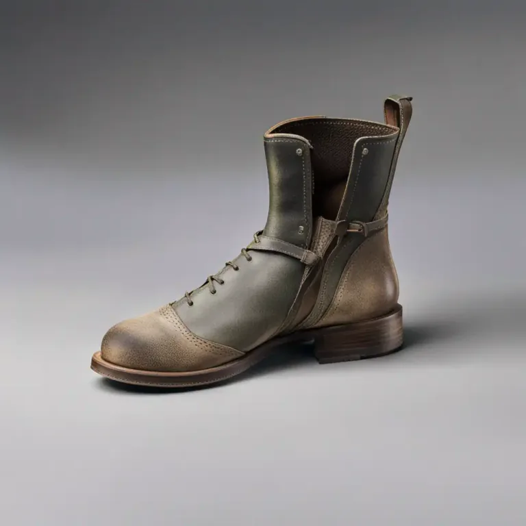Visual representation of "heel" - The back part of a shoe or boot located directly below the heel of the foot.