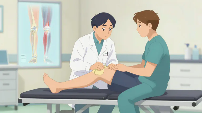 Visual representation of "orthopedics" - A branch of medicine that deals with bones, muscles, and joints, focusing on their function, development, and healing.