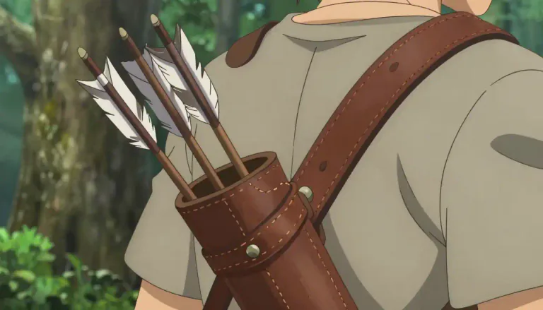 Visual representation of "quiver" - A case for holding arrows