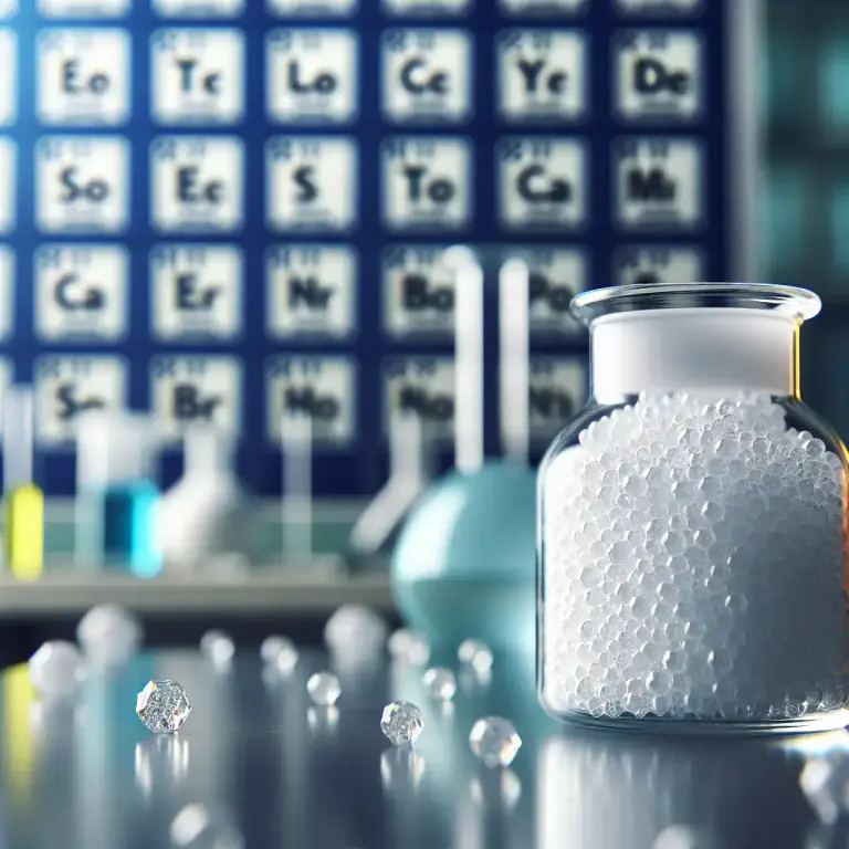 Visual representation of "inorganic" - In chemistry, relates to compounds that are not carbon-based