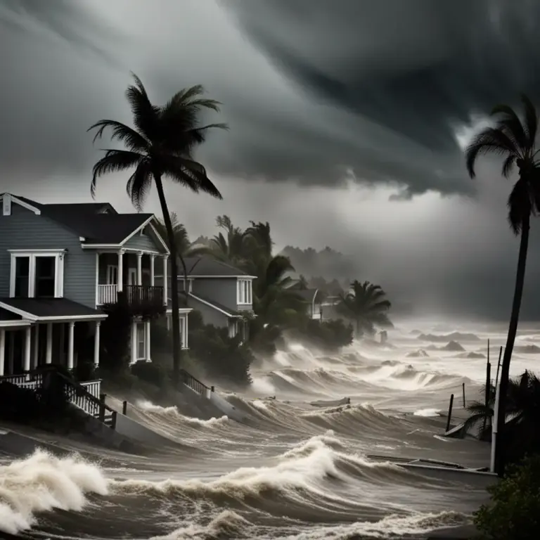 Visual representation of "wrath" - Damaging or destructive force or effect