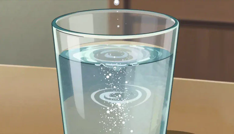 Visual representation of "hydrophilic" - Describing a substance that has a strong affinity for water.