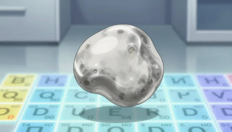 Visual representation of "lithium" - Lithium is a soft, silver-white metal. It is the lightest metal on the periodic table.