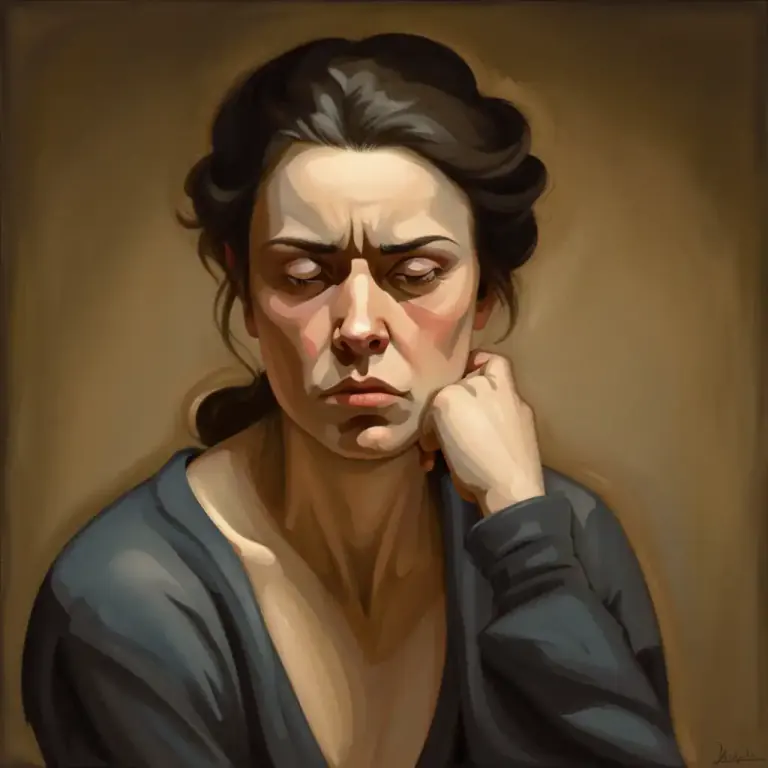 Visual representation of "sobriety" - The quality of being serious or sensible.