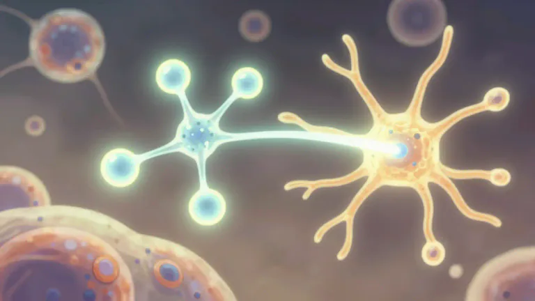 Visual representation of "glutamic" - Glutamic refers to a type of amino acid that is important for the growth and functioning of cells, particularly in the nervous system.