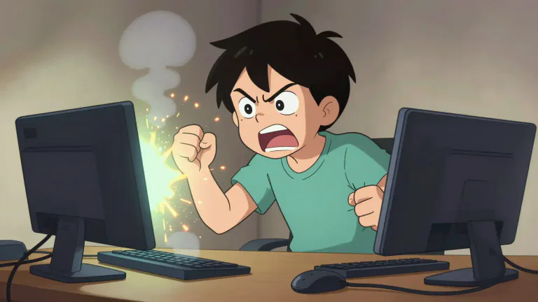 Visual representation of "goddam" - Used to express annoyance, anger, or surprise.
