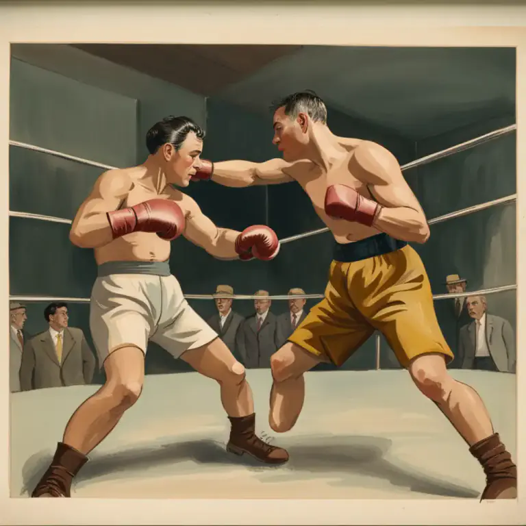Visual representation of "belt" - to hit hard