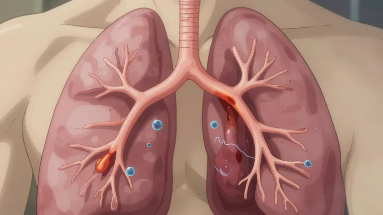 Visual representation of "bronchiolitis" - Bronchiolitis is an inflammation of the bronchioles, which are the small air passages in the lungs, often caused by viral infections.
