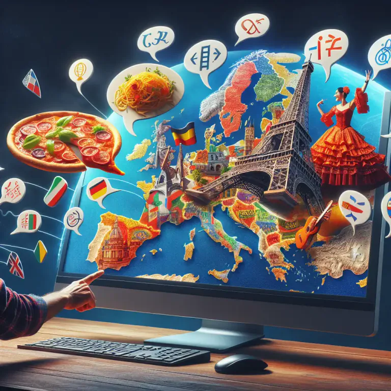 Visual representation of "localize" - To adapt a product, application, or document to meet the language, cultural and other requirements of a specific target market.