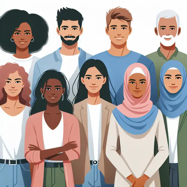 Visual representation of "see somebody/something for what they are/it is" - To understand or perceive the true nature or character of someone or something