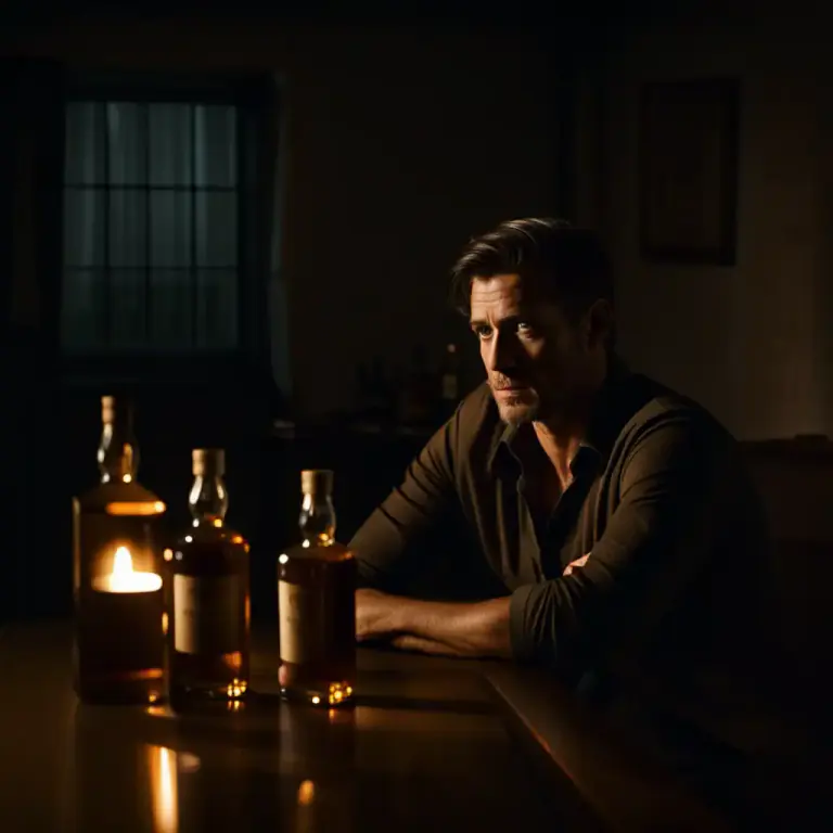 Visual representation of "drown your fears/loneliness/sorrows, etc." - To engage in an activity, often drinking alcohol, to forget about your feelings of fear, loneliness, sorrow, and similar emotions