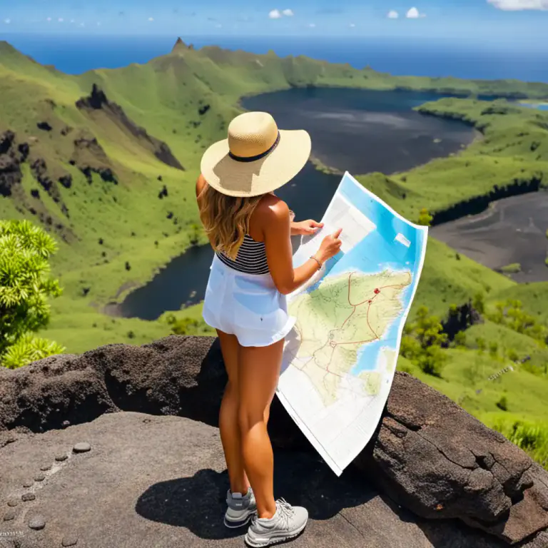 Visual representation of "reunion" - It is also a name of a French island in the Indian ocean.