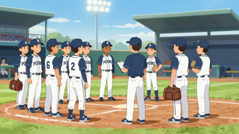 Visual representation of "ballclub" - A sports organization, commonly associated with baseball, that comprises players, coaches, and staff who are dedicated to playing and promoting the game.