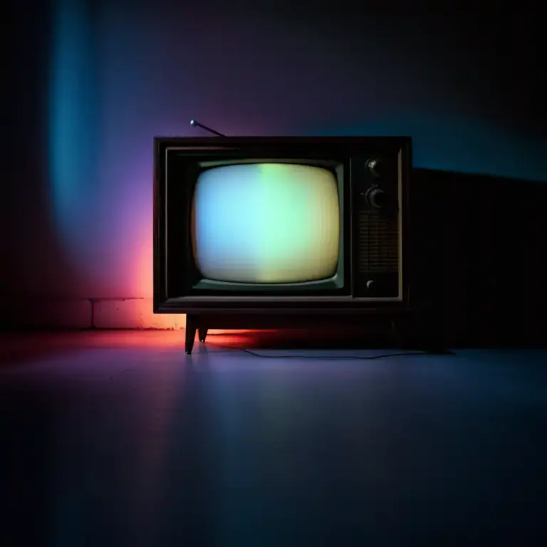 Visual representation of "afterglow" - The emission of light following the removal of the light source, typically seen in heated or phosphorescent materials.