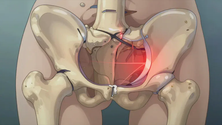 Visual representation of "intracapsular" - Refers to a condition or injury occurring within the capsule of a joint or organ.