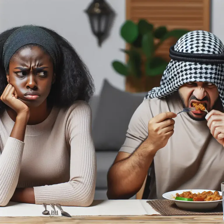 Visual representation of "annoy" - to behave in a way that is disturbing or upsetting to others