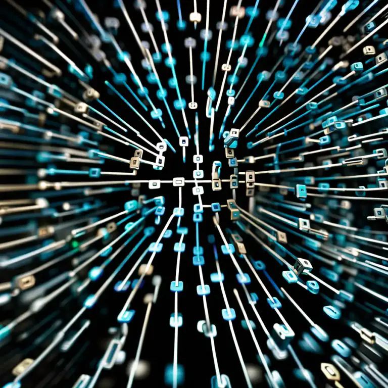 Visual representation of "ephemeral" - In computing, it refers to data that is short-lived and not intended for long-term storage.