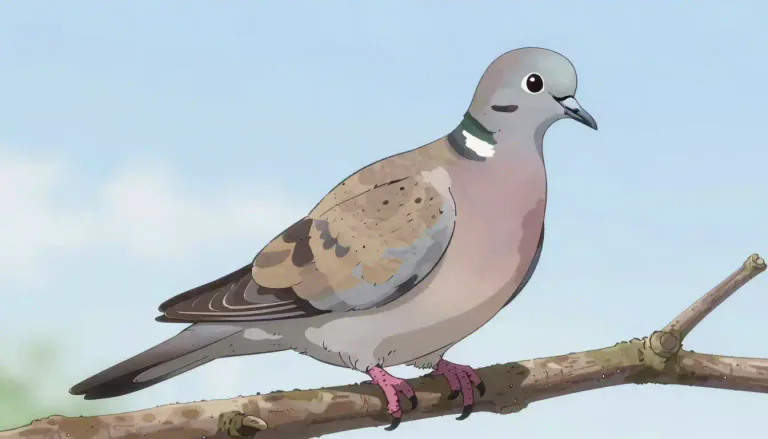 Visual representation of "ringneck" - A type of bird, often referring specifically to species like the ring-necked pheasant or the ring-necked dove, having a colored band around its neck.