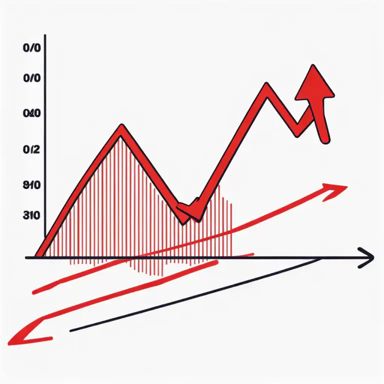 Visual representation of "the beginning of the end" - The point at which it becomes clear that a situation will inevitably end, often negatively.