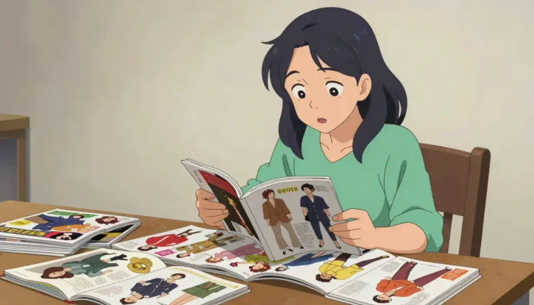 Visual representation of "browse" - to look through a book, website, or collection of things casually and without a plan