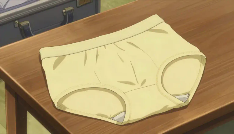 Visual representation of "grundy" - A slang term for a pair of underpants, especially in Australia.