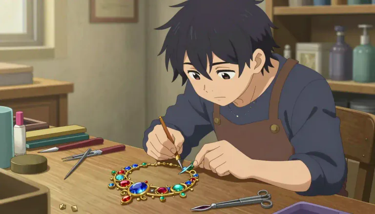 Visual representation of "artificer" - A person who is skilled in a particular craft or art, often involved in the creation of intricate and specialized items.