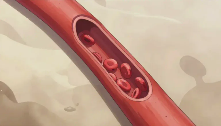 Visual representation of "stenotic" - Pertaining to or characterized by stenosis, which is the narrowing of a passage in the body.